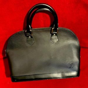Louis Vuitton Alma Epi Bag